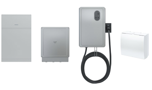 多機能型PCS搭載の住宅用蓄電設備発売 エネマネ機能付き分電盤も