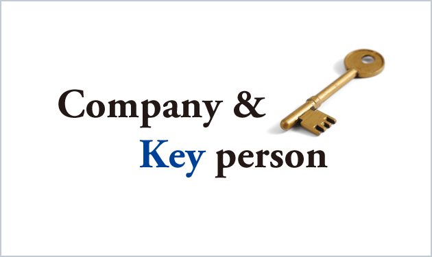 Company & Key person