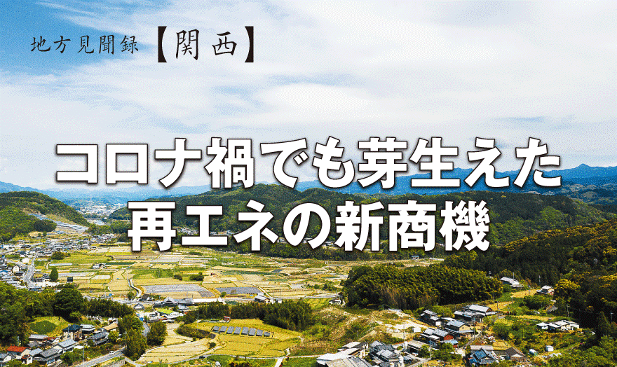 コロナ禍でも芽生えた再エネの新商機