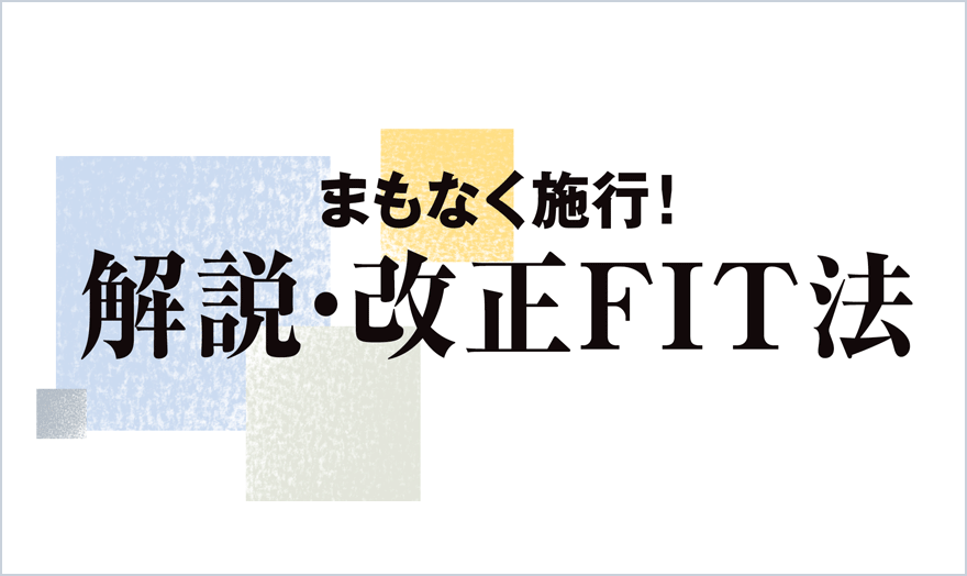 解説・改正FIT法